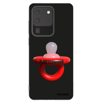Picasee Samsung Galaxy S20 Ultra 5G G988F Hülle - Transparentes Silikon - Le Dudel