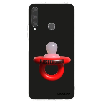 Picasee Huawei P40 Lite E Hülle - Transparentes Silikon - Le Dudel