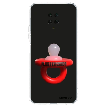 Picasee Xiaomi Redmi Note 9 Pro Hülle - Transparentes Silikon - Le Dudel