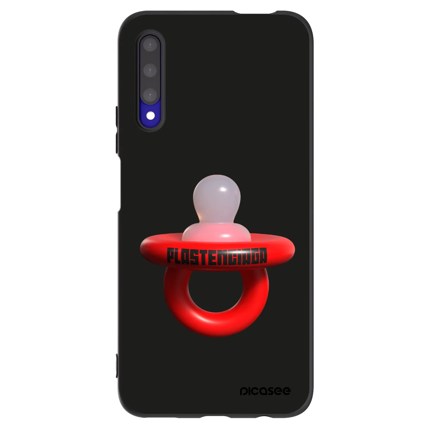 Picasee Honor 9X Pro Hülle - Schwarzes Silikon - Le Dudel