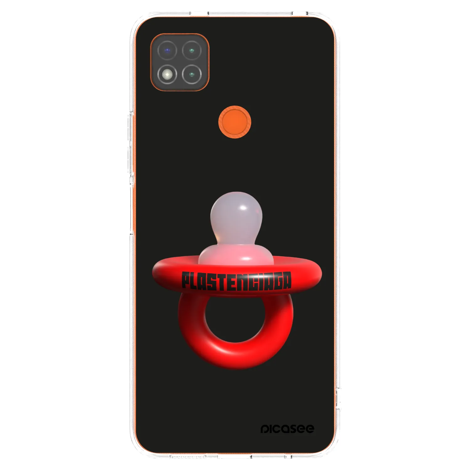 Picasee Xiaomi Redmi 9C Hülle - Transparentes Silikon - Le Dudel