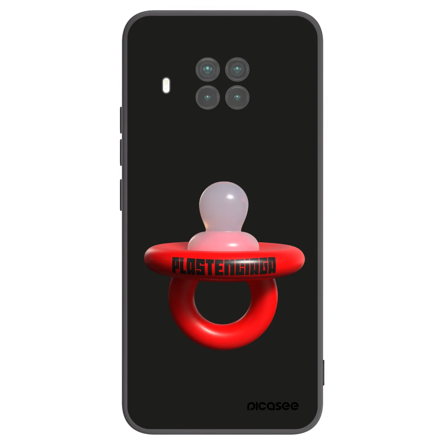 Picasee Xiaomi Mi 10T Lite Hülle - Schwarzes Silikon - Le Dudel