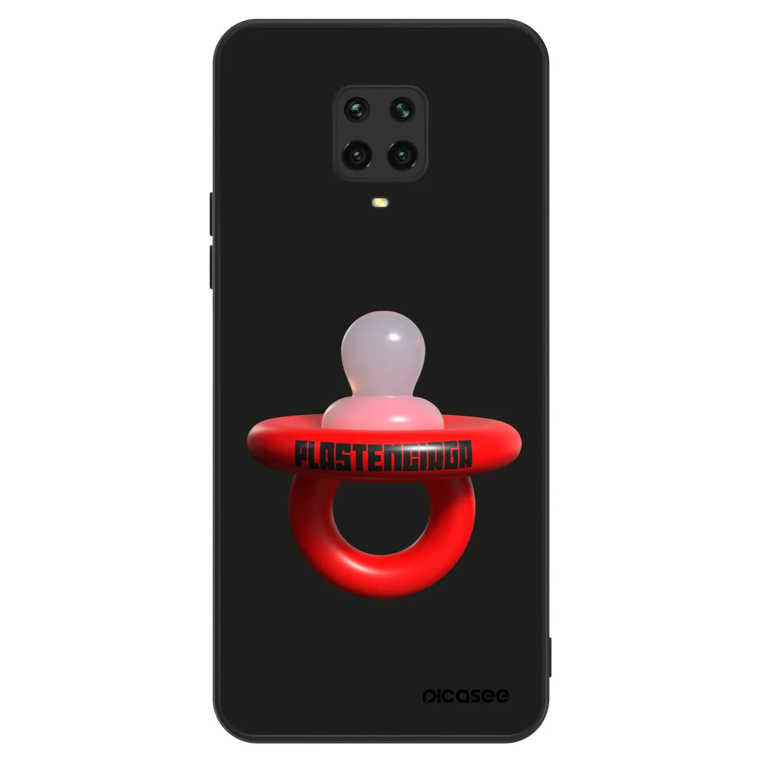 Picasee ULTIMATE CASE für Xiaomi Redmi Note 9 Pro - Le Dudel