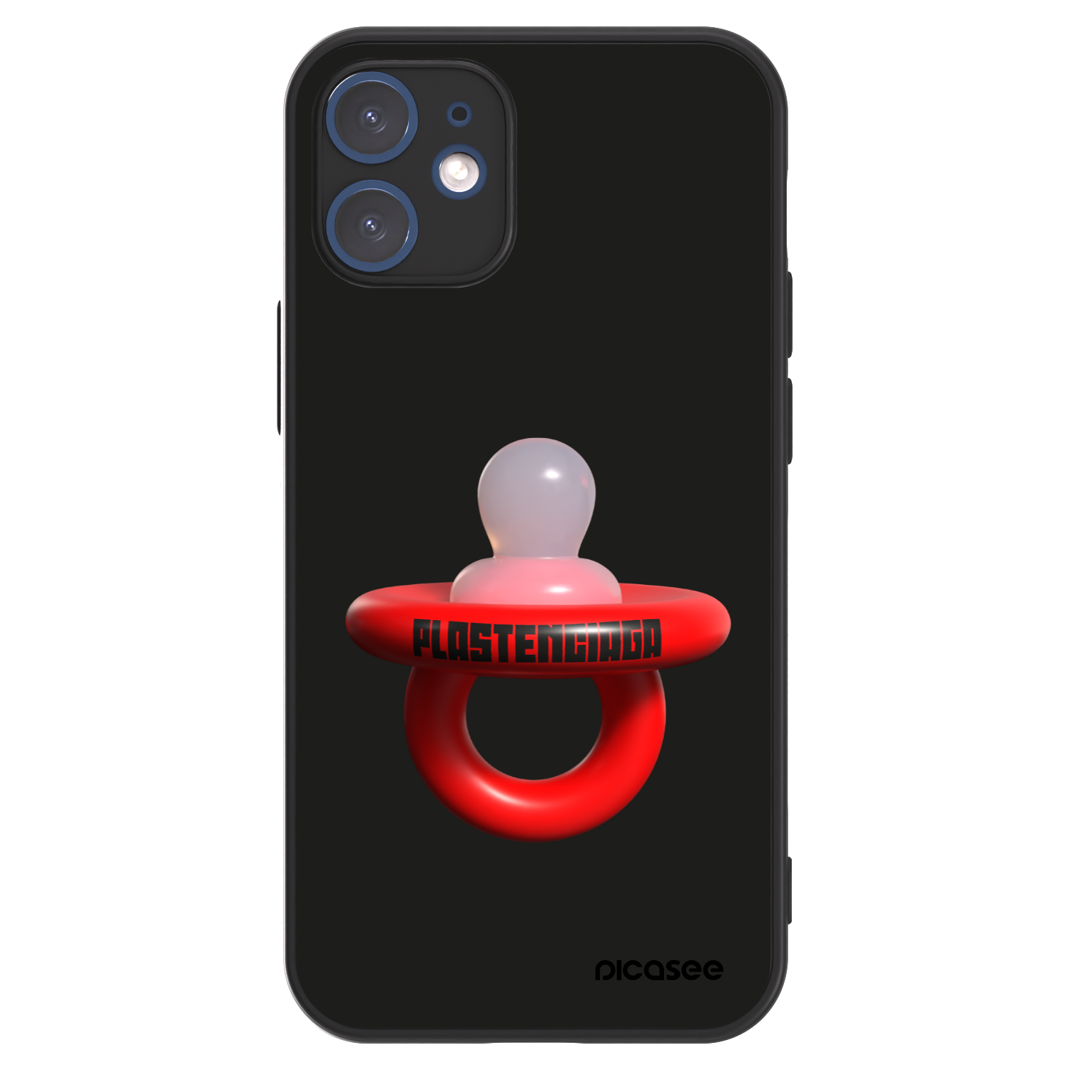 Picasee ULTIMATE CASE für Apple iPhone 12 mini - Le Dudel
