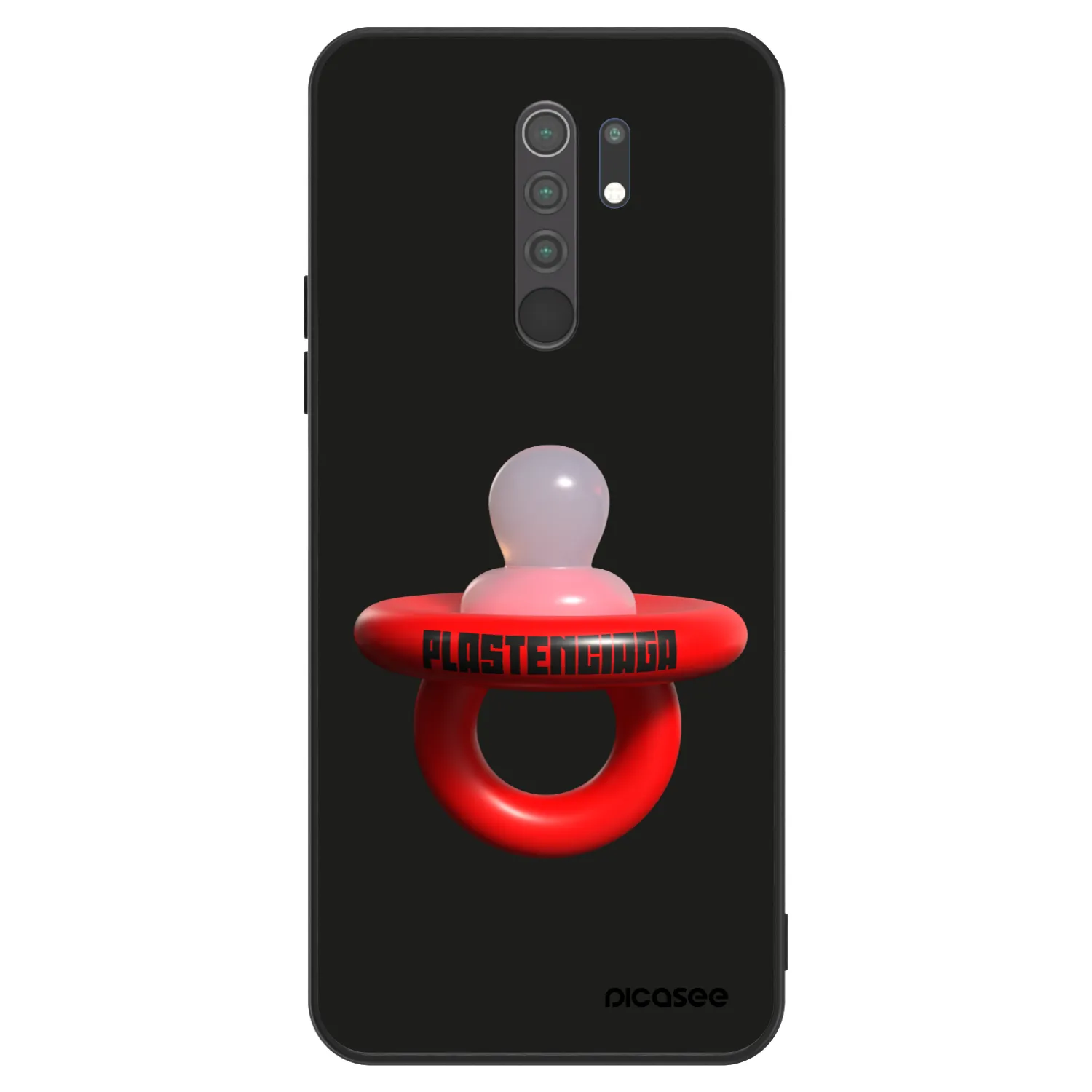 Picasee ULTIMATE CASE für Xiaomi Redmi 9 - Le Dudel