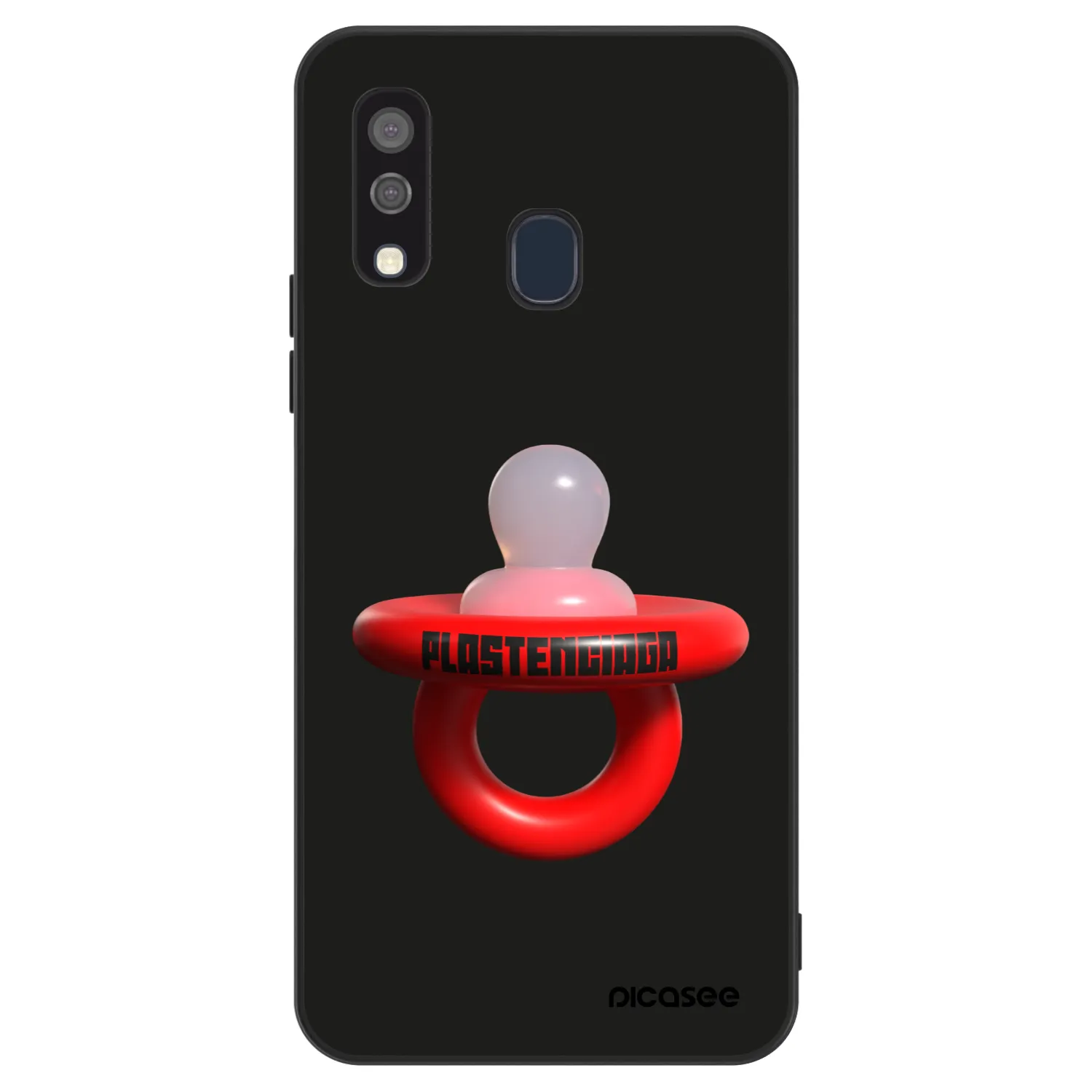 Picasee ULTIMATE CASE für Samsung Galaxy A40 A405F - Le Dudel