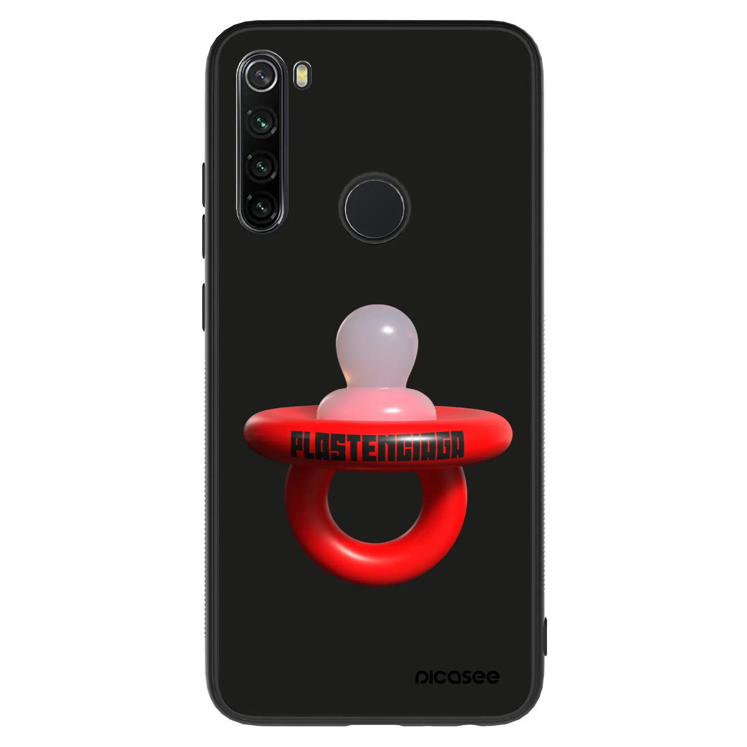 Picasee ULTIMATE CASE für Xiaomi Redmi Note 8 - Le Dudel