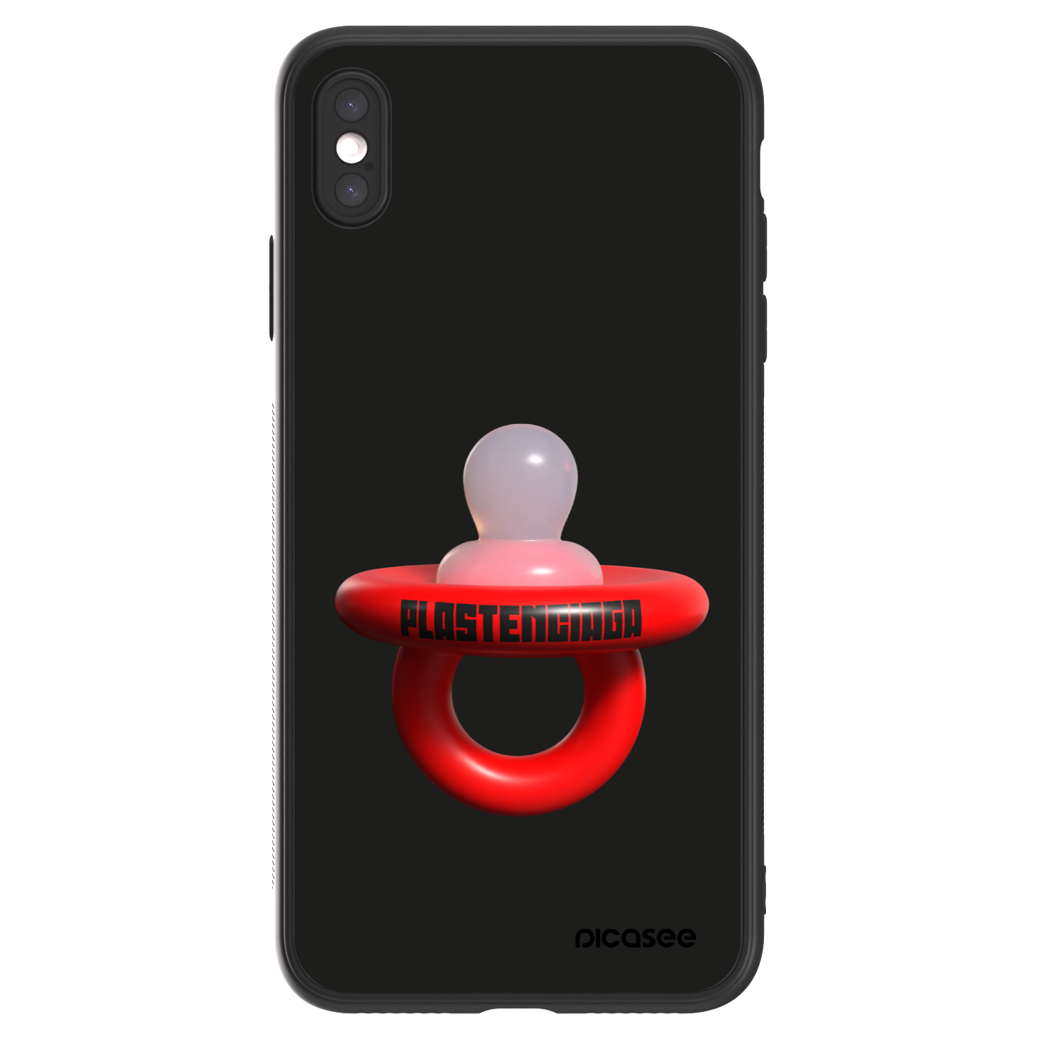 Picasee ULTIMATE CASE für Apple iPhone XS Max - Le Dudel