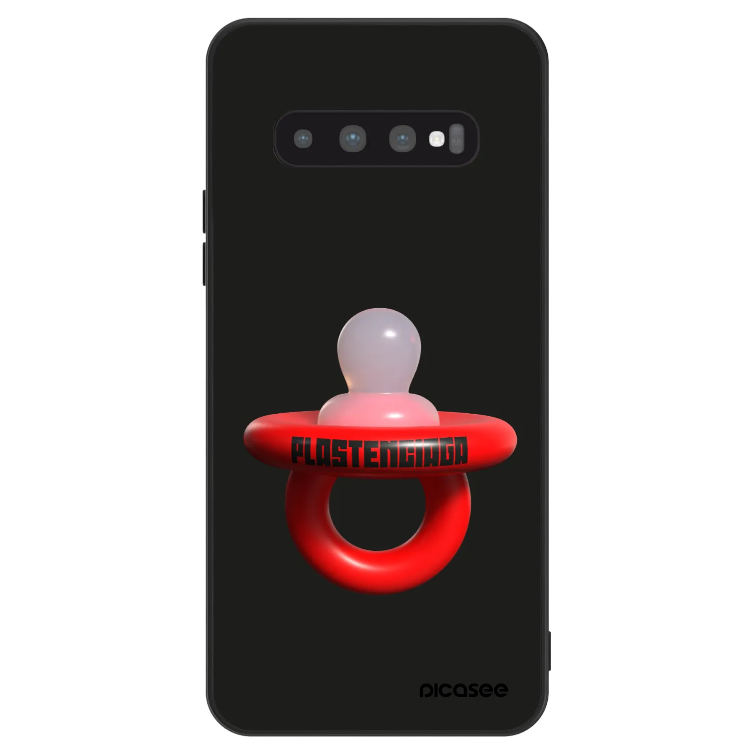 Picasee ULTIMATE CASE für Samsung Galaxy S10 G973 - Le Dudel