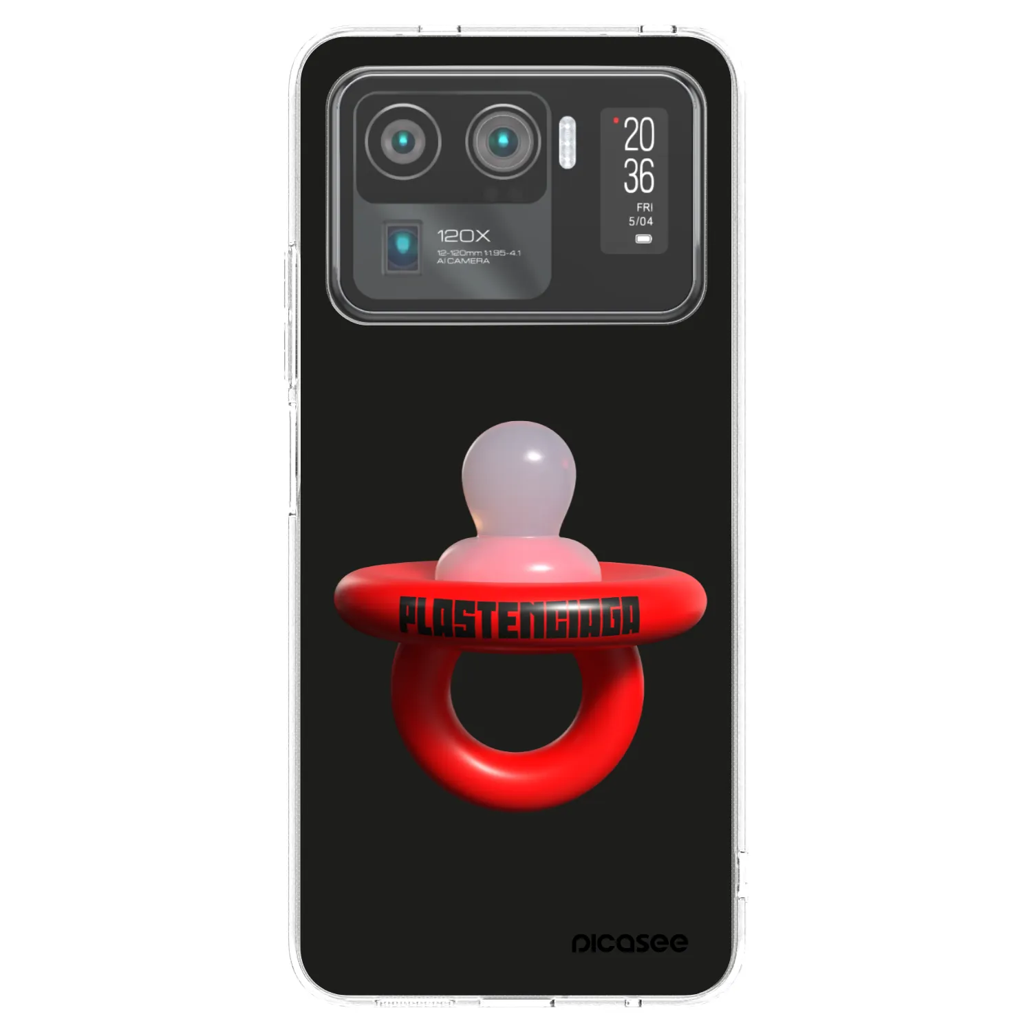 Picasee Xiaomi Mi 11 Ultra Hülle - Transparentes Silikon - Le Dudel