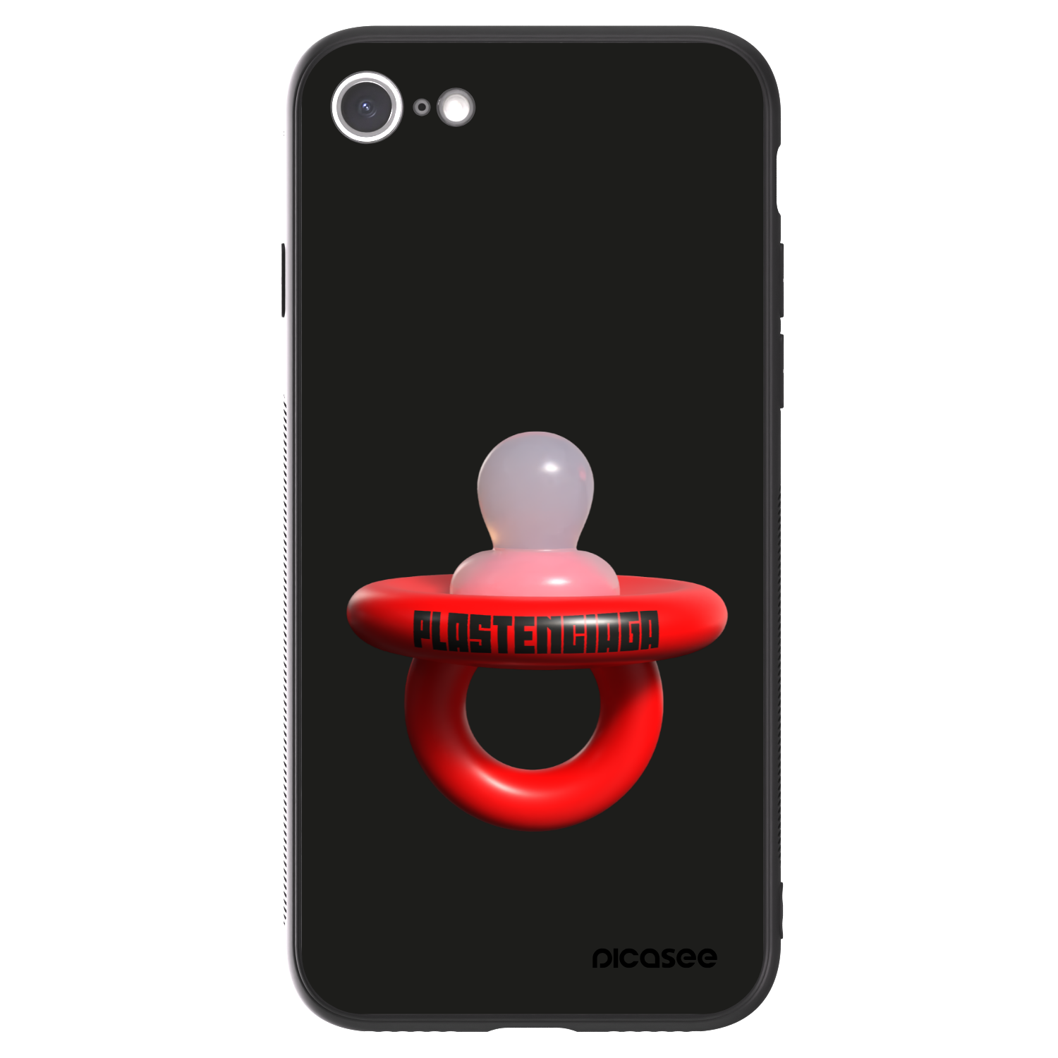 Picasee ULTIMATE CASE für Apple iPhone SE 2020 - Le Dudel