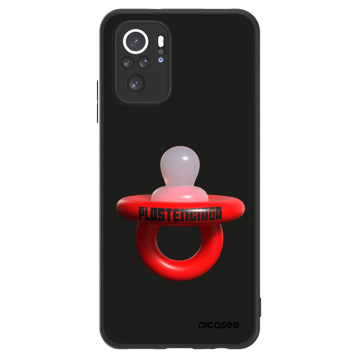 Picasee ULTIMATE CASE für Xiaomi Redmi Note 10S - Le Dudel