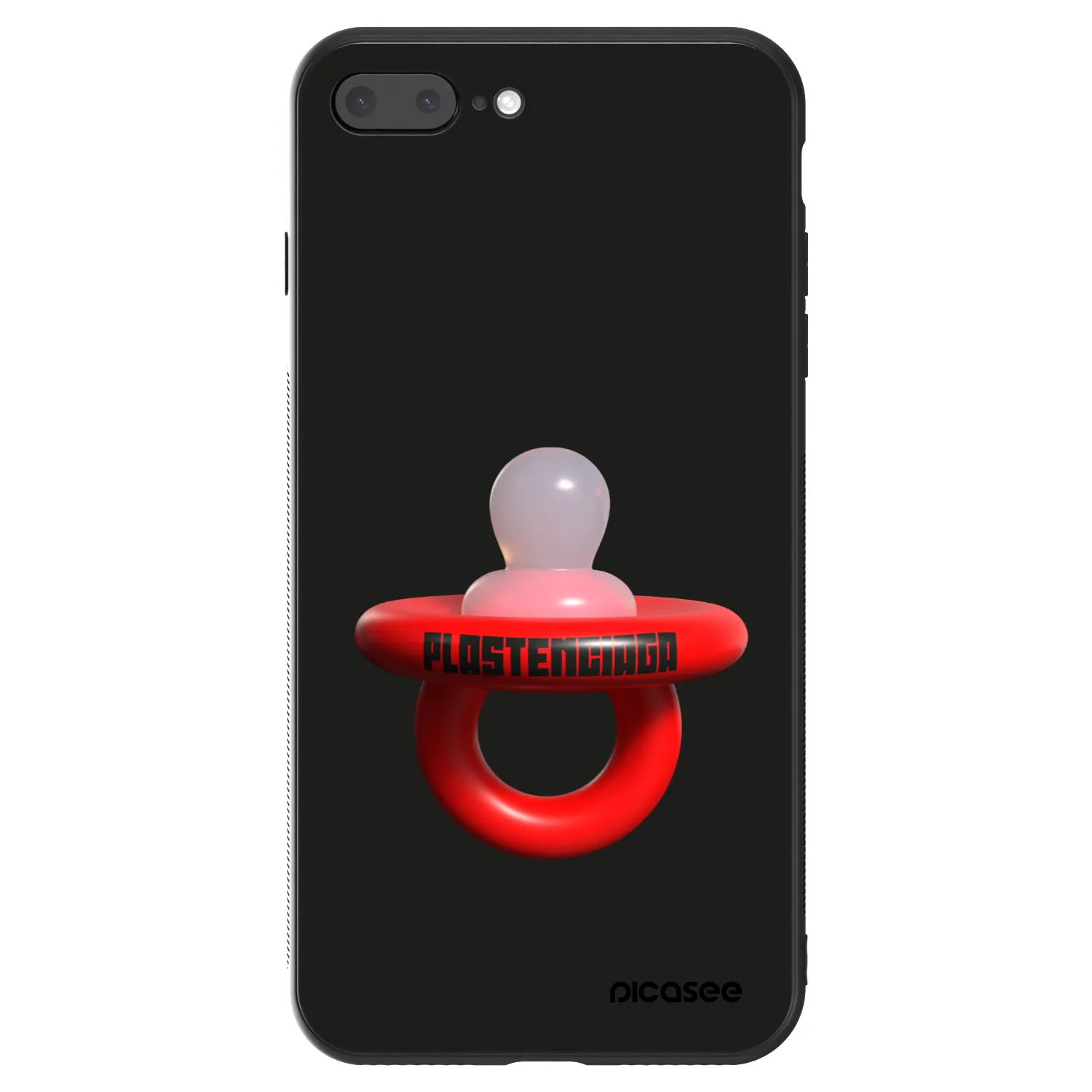 Picasee ULTIMATE CASE für Apple iPhone 8 Plus - Le Dudel