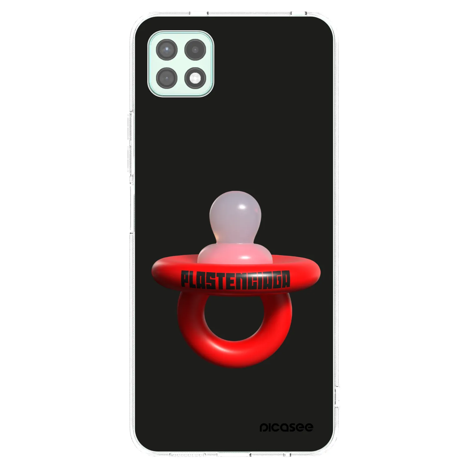 Picasee Samsung Galaxy A22 A226B 5G Hülle - Transparentes Silikon - Le Dudel