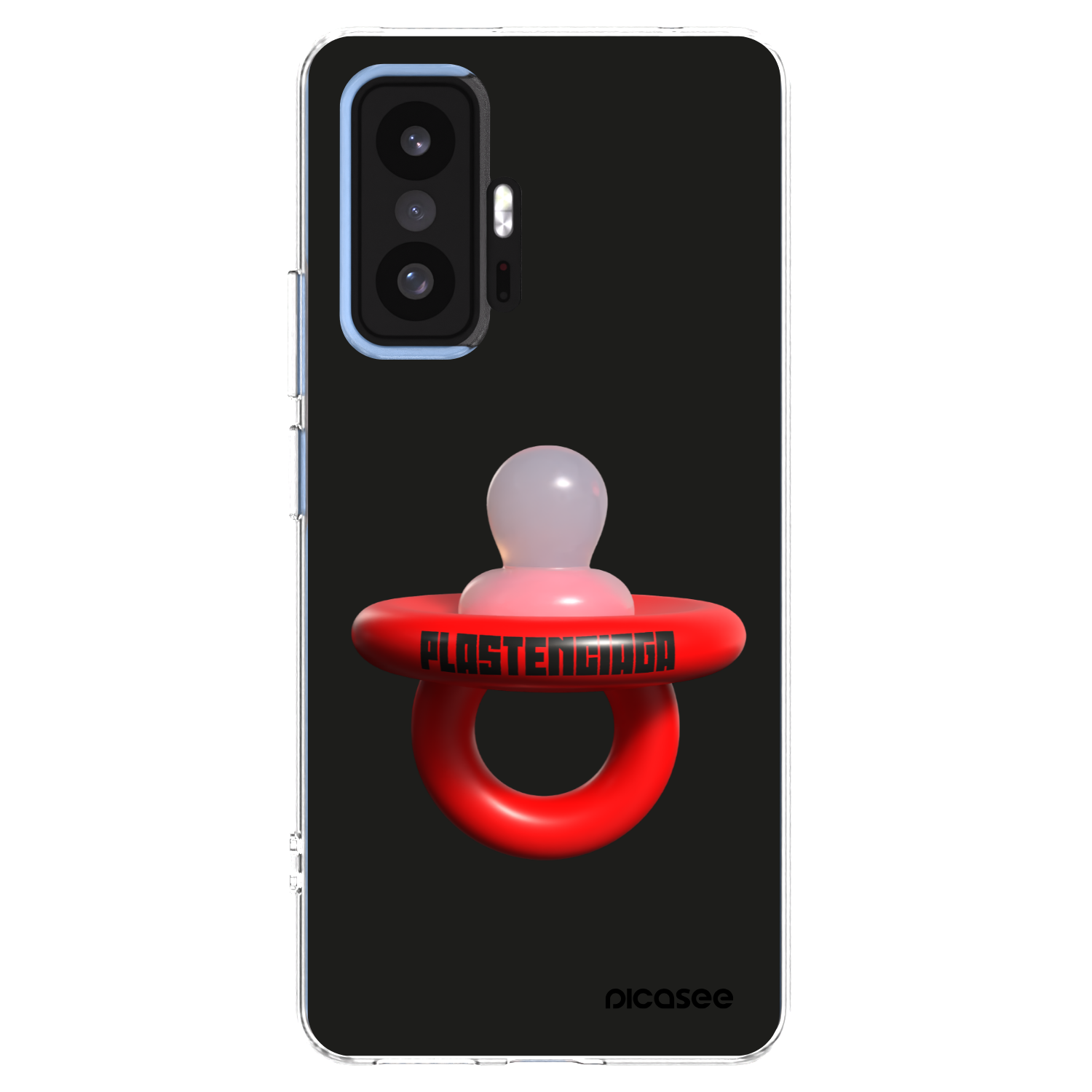 Picasee Xiaomi 11T Pro Hülle - Transparentes Silikon - Le Dudel