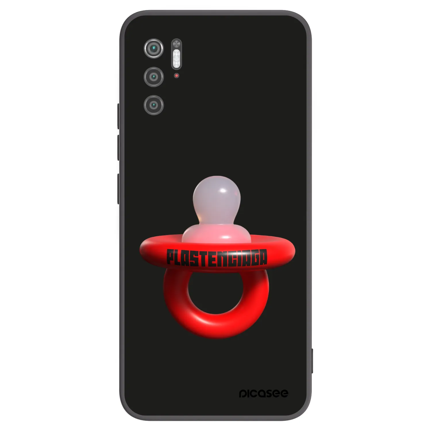 Picasee Xiaomi Poco M3 Pro 5G Hülle - Schwarzes Silikon - Le Dudel