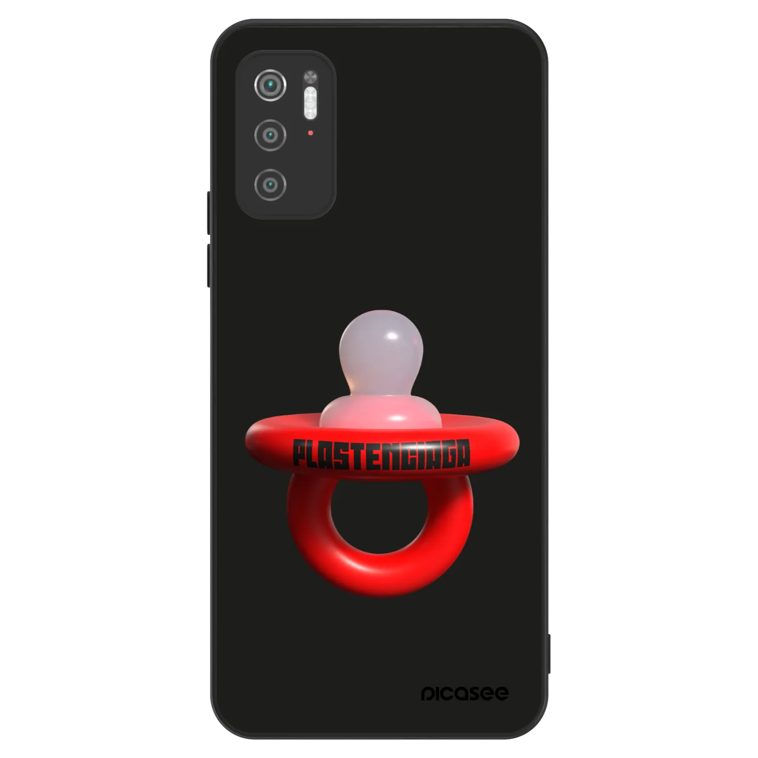 Picasee ULTIMATE CASE für Xiaomi Poco M3 Pro 5G - Le Dudel