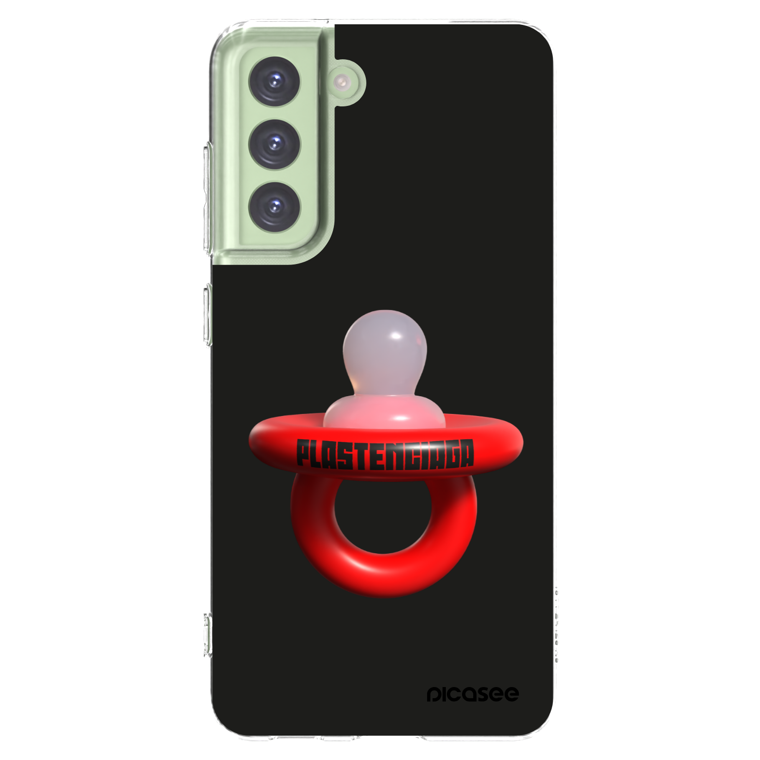 Picasee Samsung Galaxy S21 FE 5G Hülle - Transparentes Silikon - Le Dudel