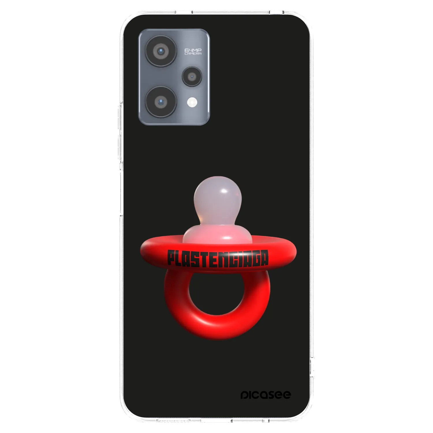 Picasee Realme 9 Pro 5G Hülle - Transparentes Silikon - Le Dudel