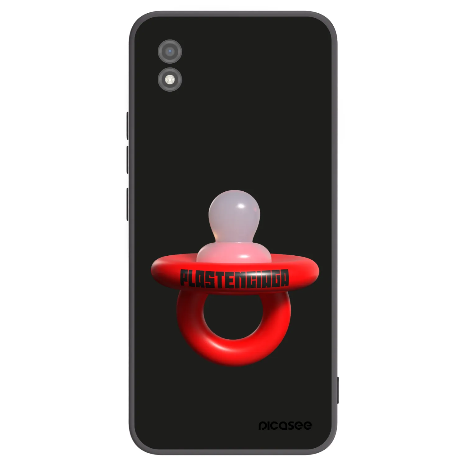 Picasee Realme C11 (2021) Hülle - Schwarzes Silikon - Le Dudel