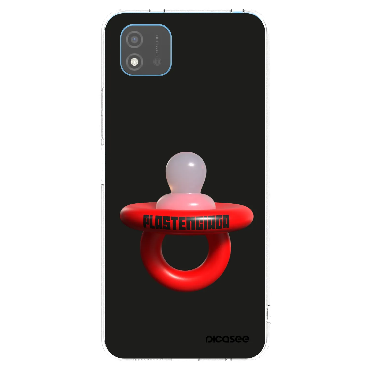 Picasee Realme C11 (2021) Hülle - Transparentes Silikon - Le Dudel