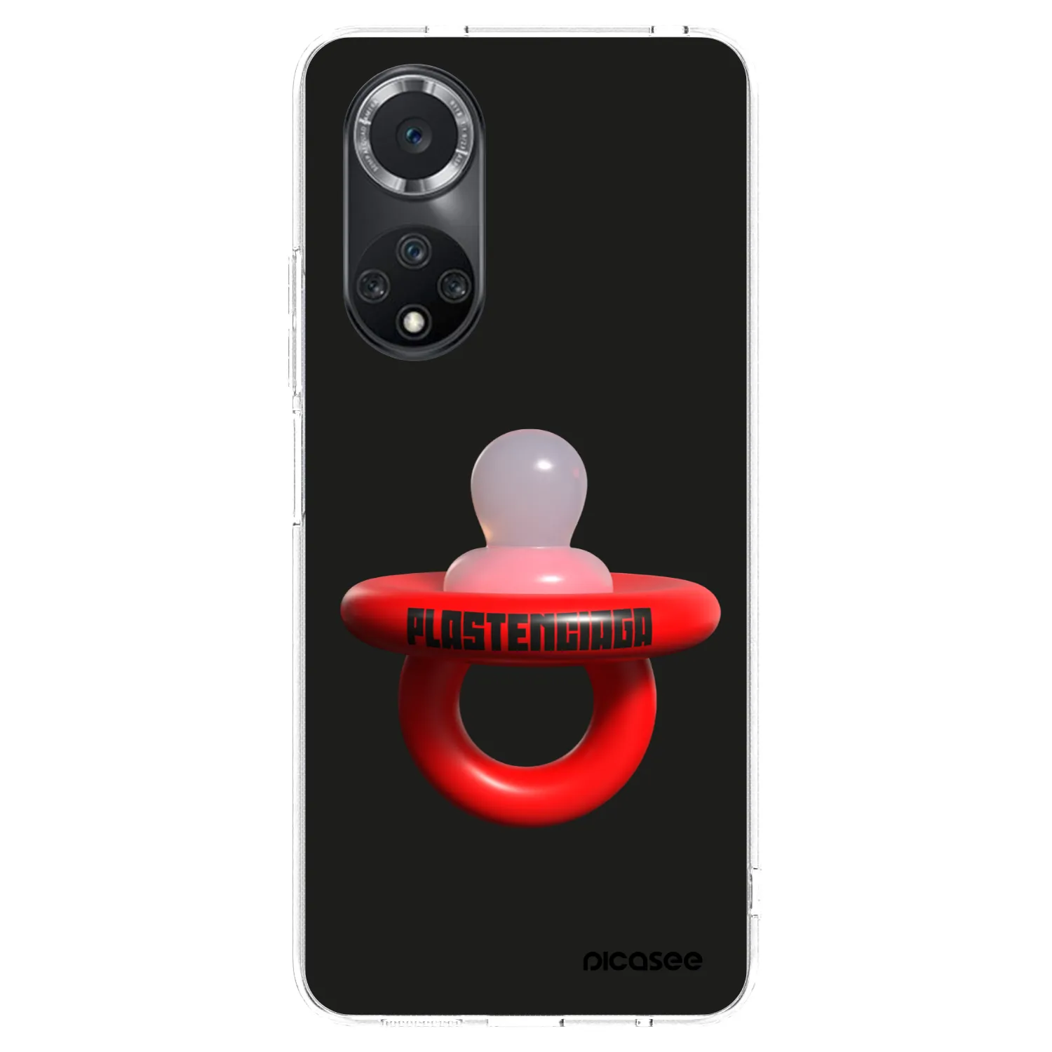 Picasee Huawei Nova 9 SE Hülle - Transparentes Silikon - Le Dudel