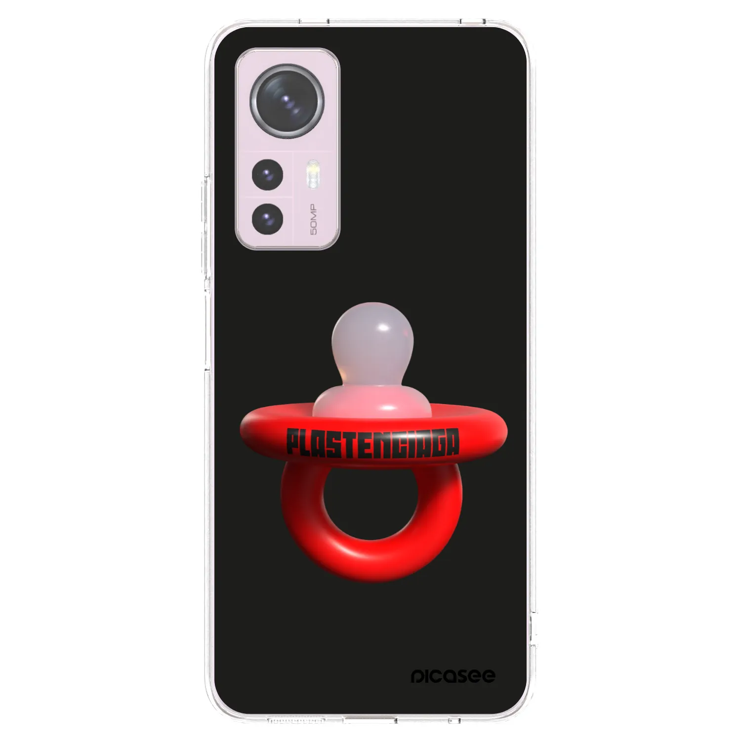 Picasee Xiaomi 12 Hülle - Transparentes Silikon - Le Dudel