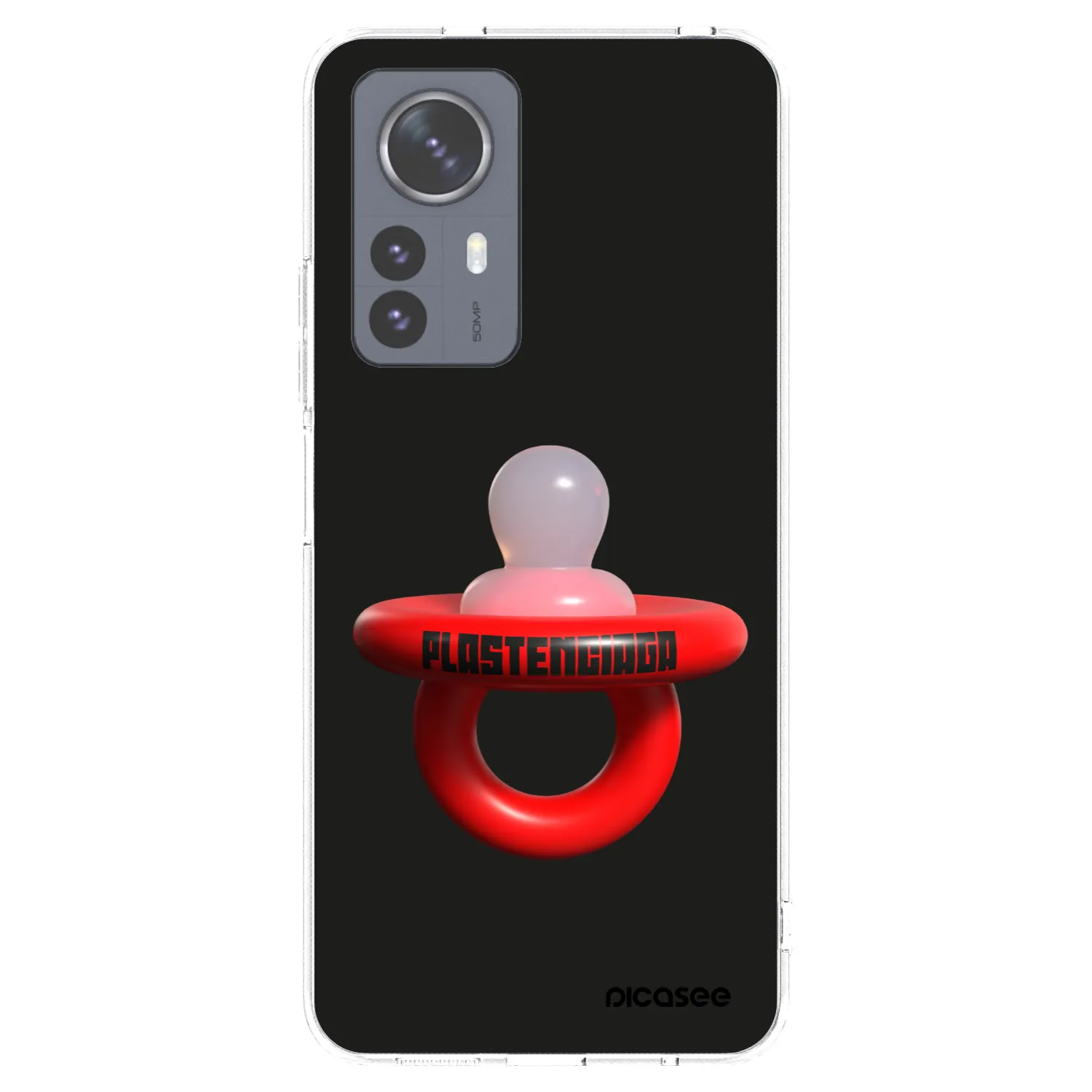 Picasee Xiaomi 12 Pro Hülle - Transparentes Silikon - Le Dudel