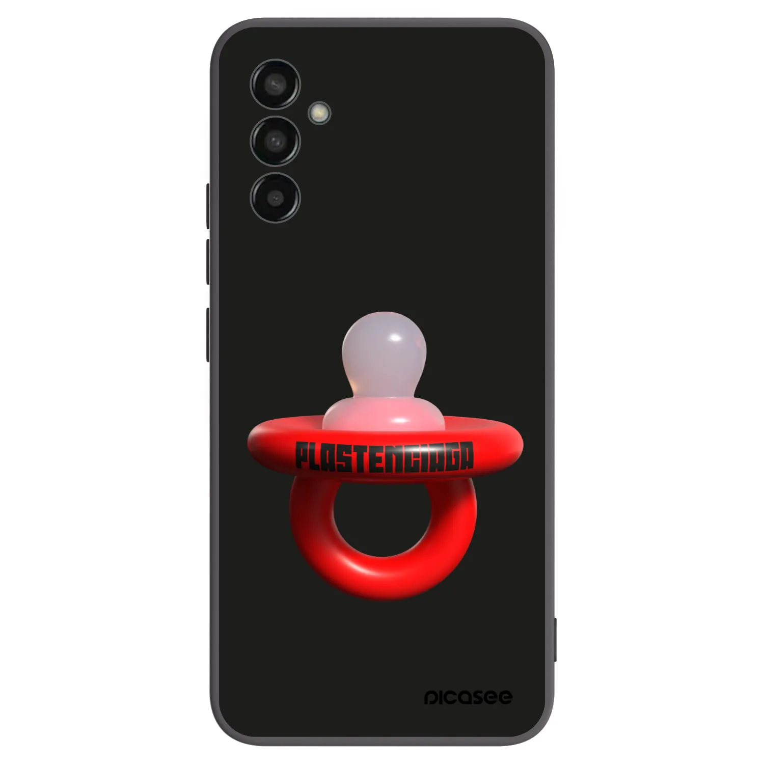 Picasee Samsung Galaxy M13 M135F Hülle - Schwarzes Silikon - Le Dudel