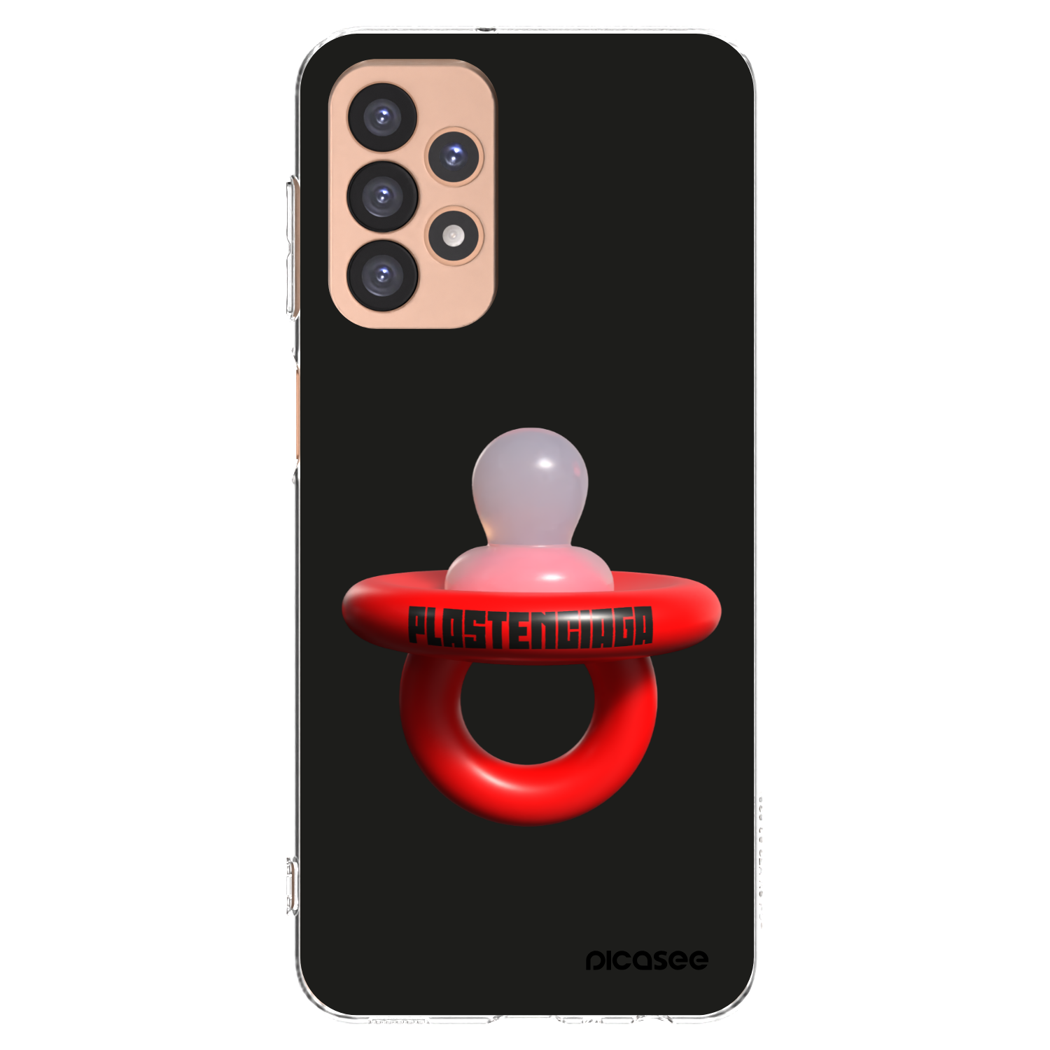 Picasee Samsung Galaxy A23 A236B 5G Hülle - Transparentes Silikon - Le Dudel