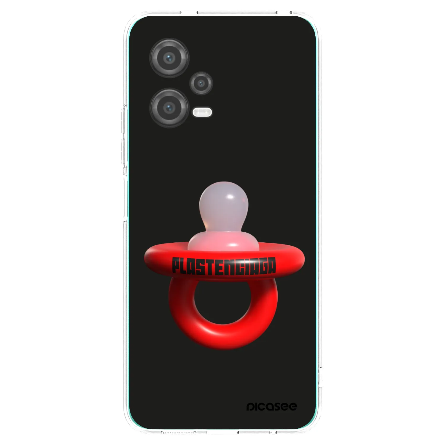 Picasee Xiaomi Poco X5 Hülle - Transparentes Silikon - Le Dudel