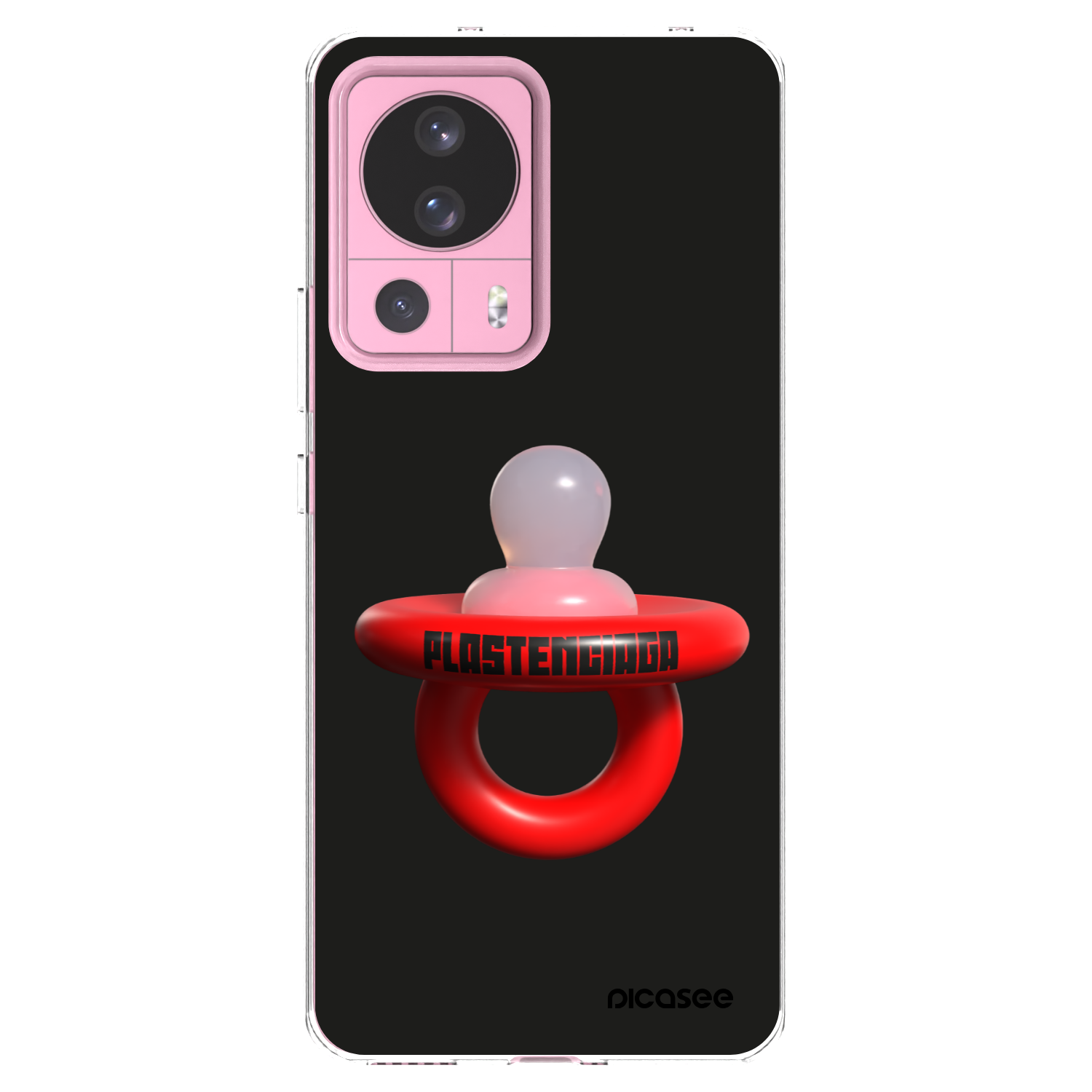 Picasee Xiaomi 13 Lite Hülle - Transparentes Silikon - Le Dudel