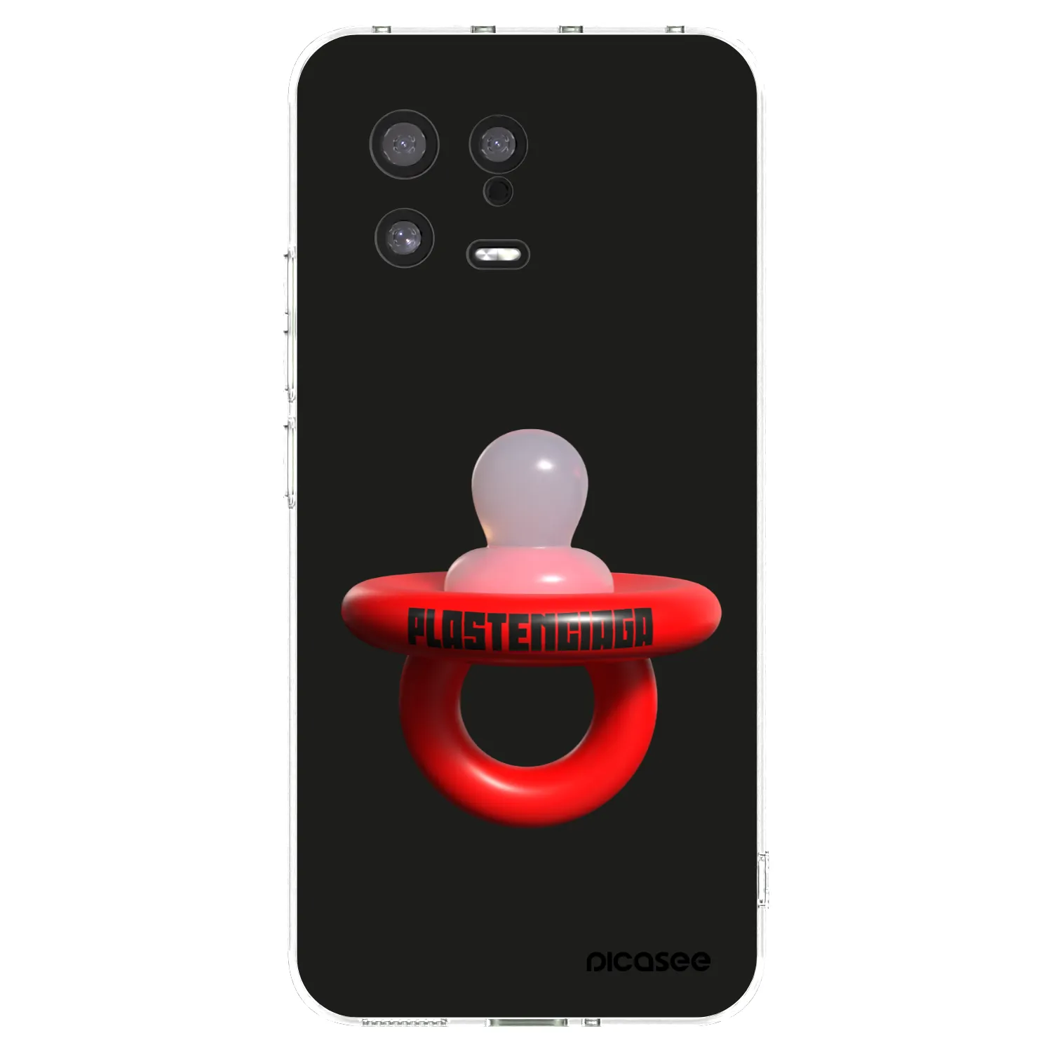 Picasee Xiaomi 13 Hülle - Transparentes Silikon - Le Dudel