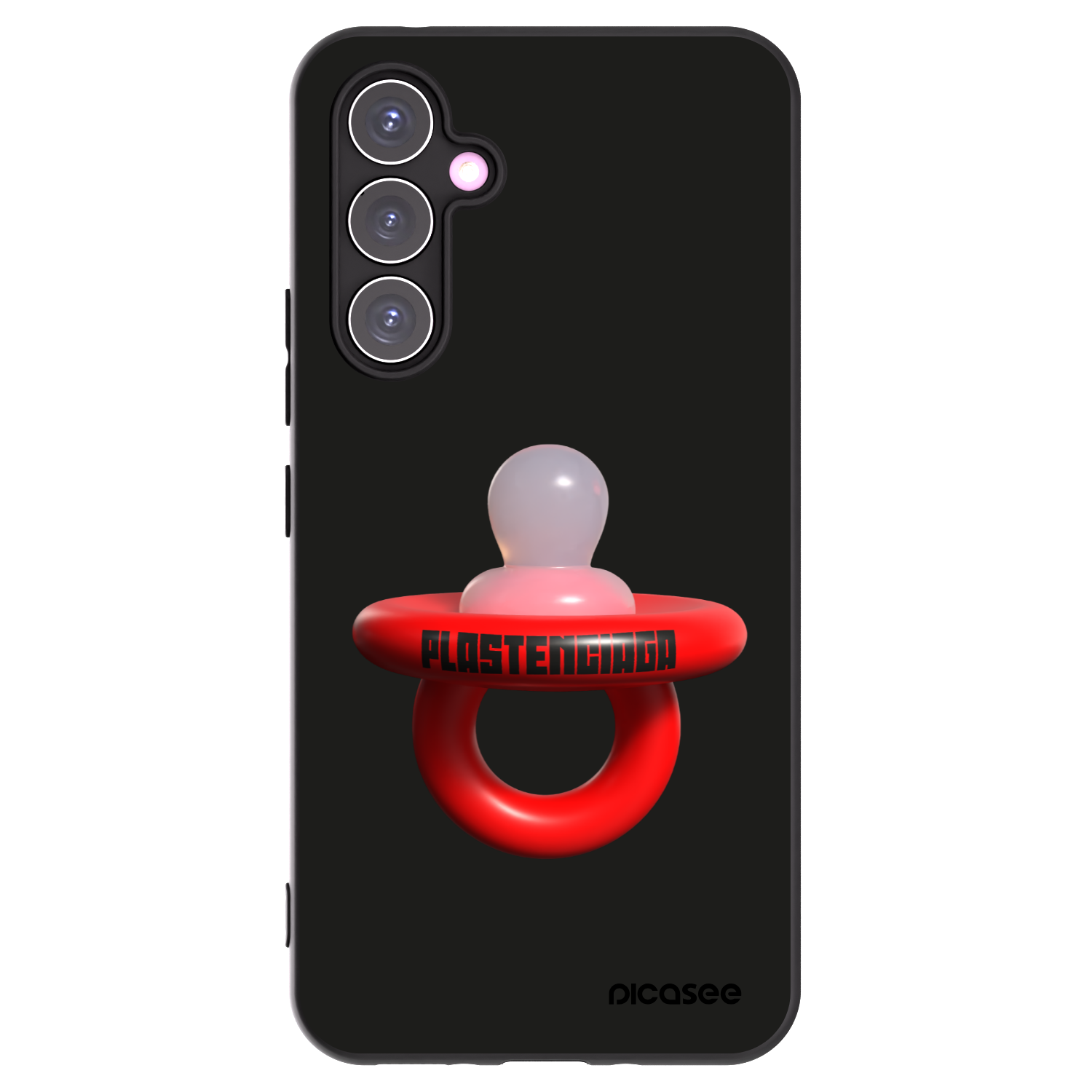 Picasee Samsung Galaxy A54 5G A546B Hülle - Schwarzes Silikon - Le Dudel
