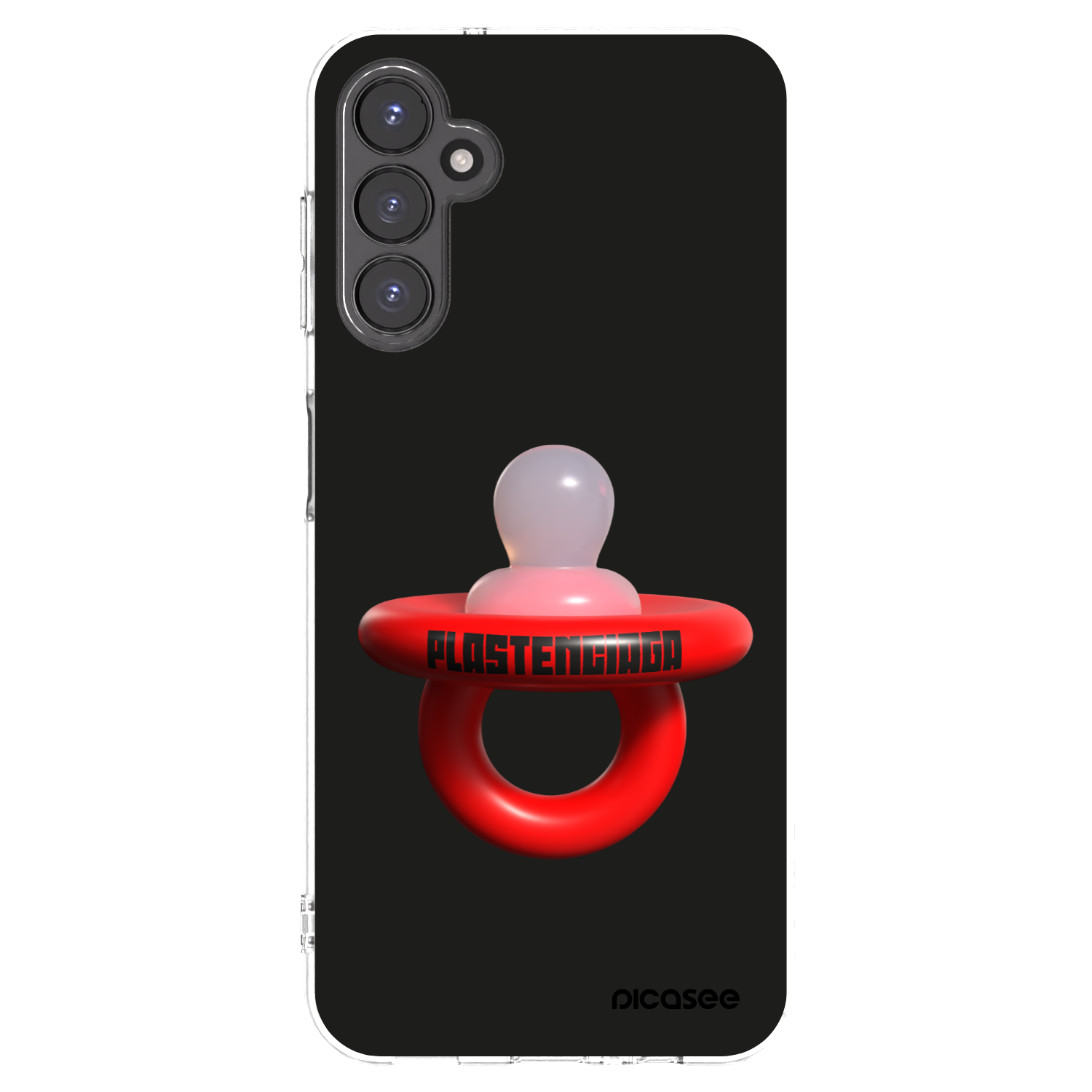 Picasee Samsung Galaxy A14 5G A146P Hülle - Transparentes Silikon - Le Dudel