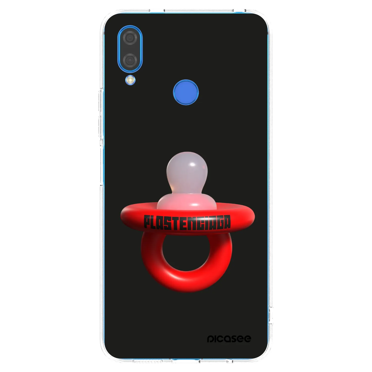 Picasee Huawei Nova 3i Hülle - Transparentes Silikon - Le Dudel