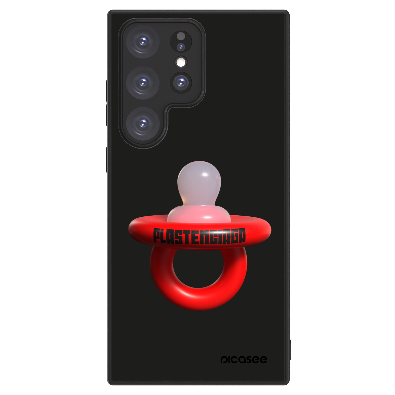 Picasee ULTIMATE CASE PowerShare für Samsung Galaxy S23 Ultra 5G - Le Dudel