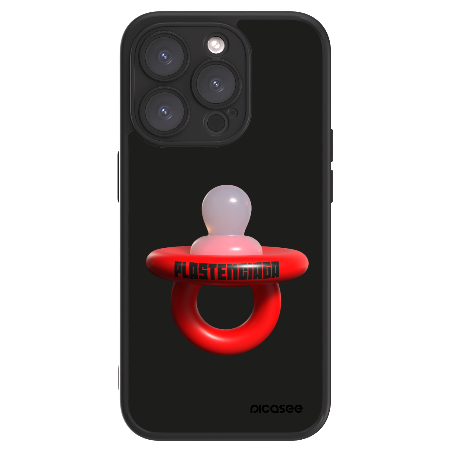 Picasee ULTIMATE CASE für Apple iPhone 15 Pro - Le Dudel