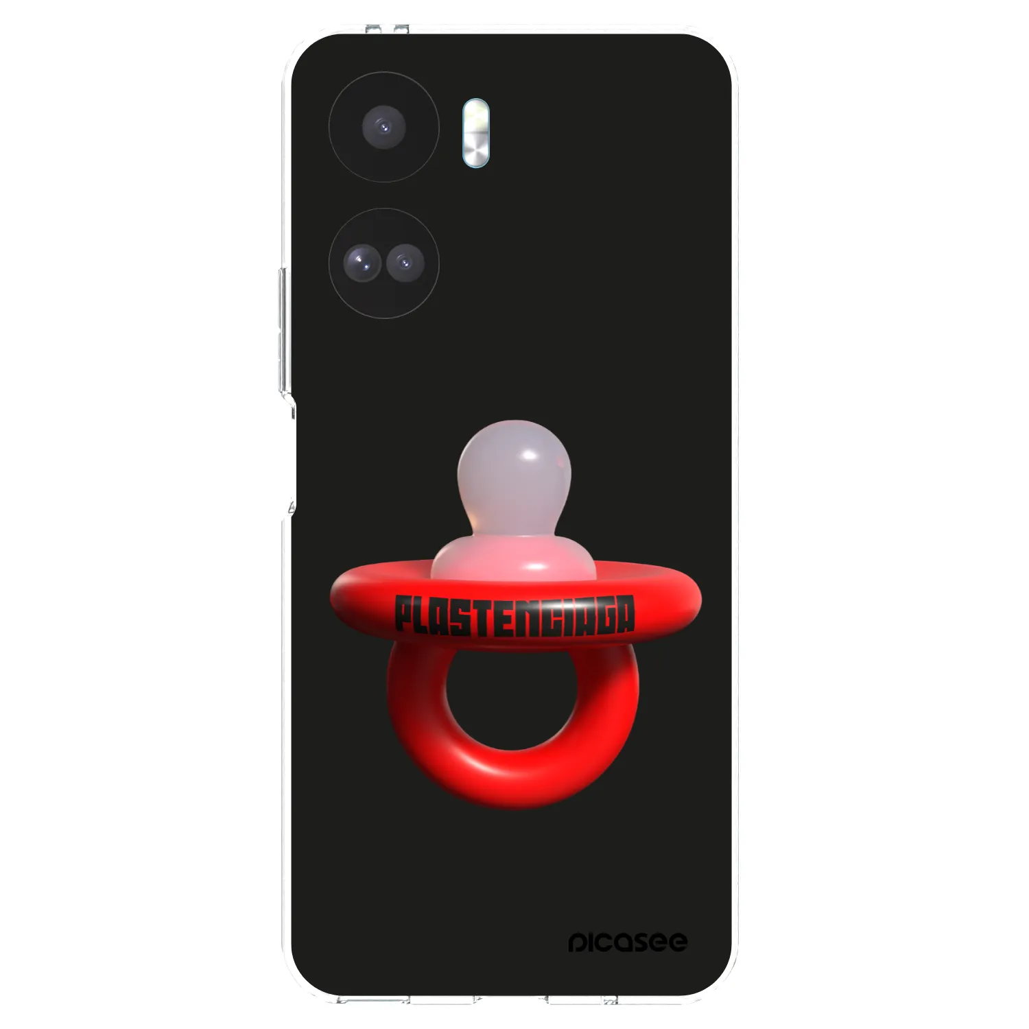 Picasee Honor 90 Lite 5G Hülle - Transparentes Silikon - Le Dudel