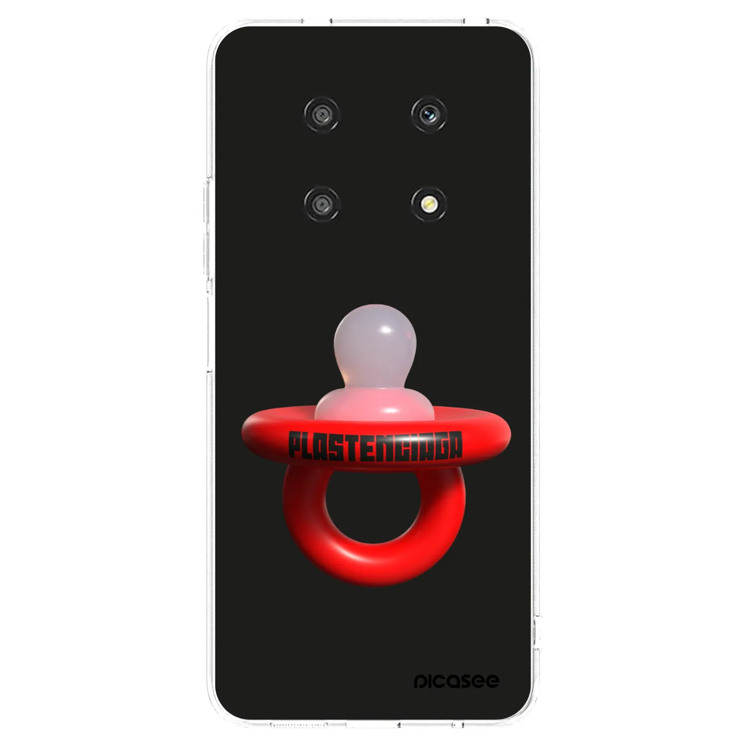 Picasee Honor Magic4 Lite 5G Hülle - Transparentes Silikon - Le Dudel