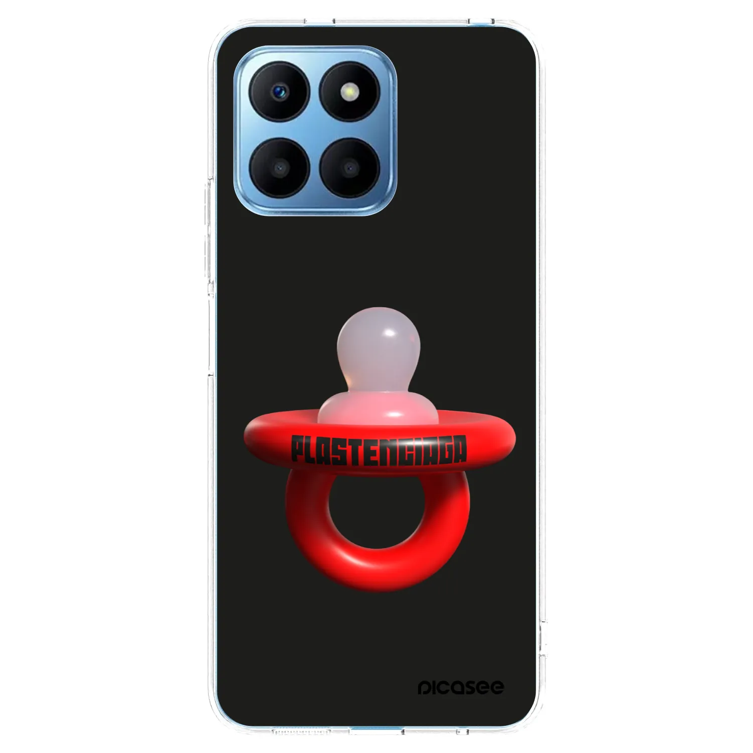 Picasee Honor 70 Lite Hülle - Transparentes Silikon - Le Dudel