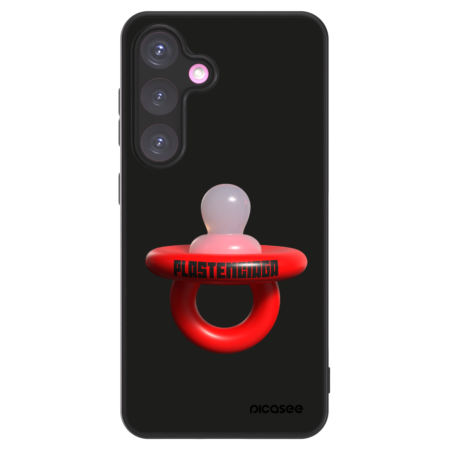 Picasee ULTIMATE CASE für Samsung Galaxy S24+ S926B 5G - Le Dudel