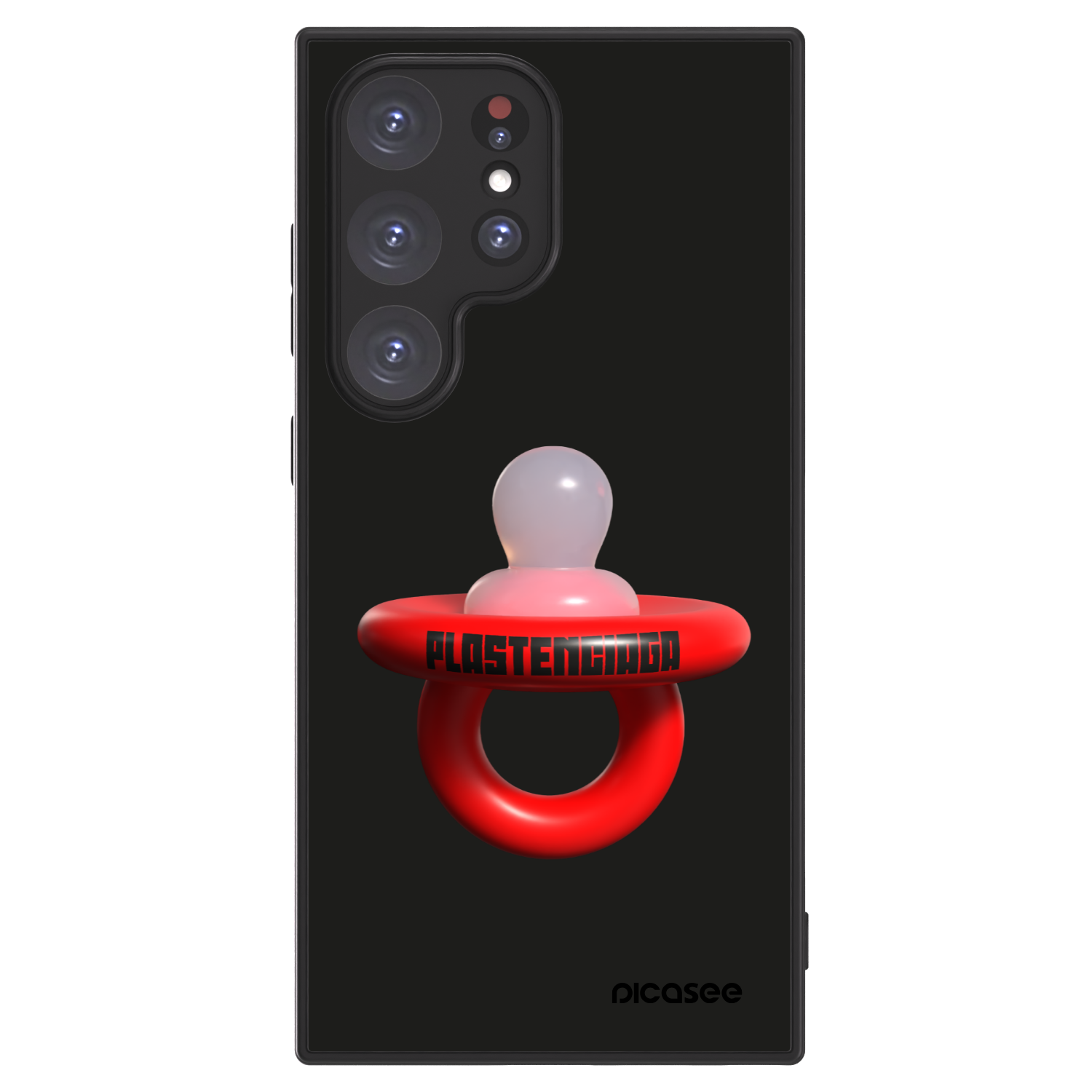 Picasee ULTIMATE CASE für Samsung Galaxy S24 Ultra S928B 5G - Le Dudel
