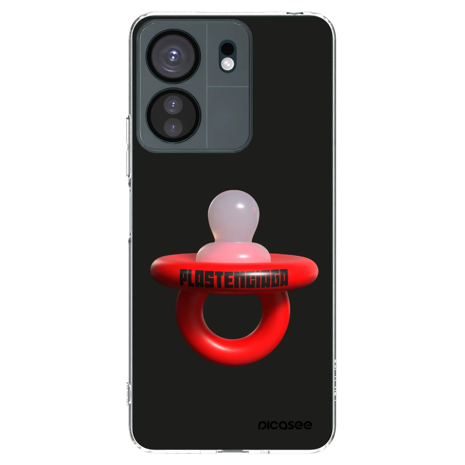 Picasee Xiaomi Redmi 13C 4G Hülle - Transparentes Silikon - Le Dudel