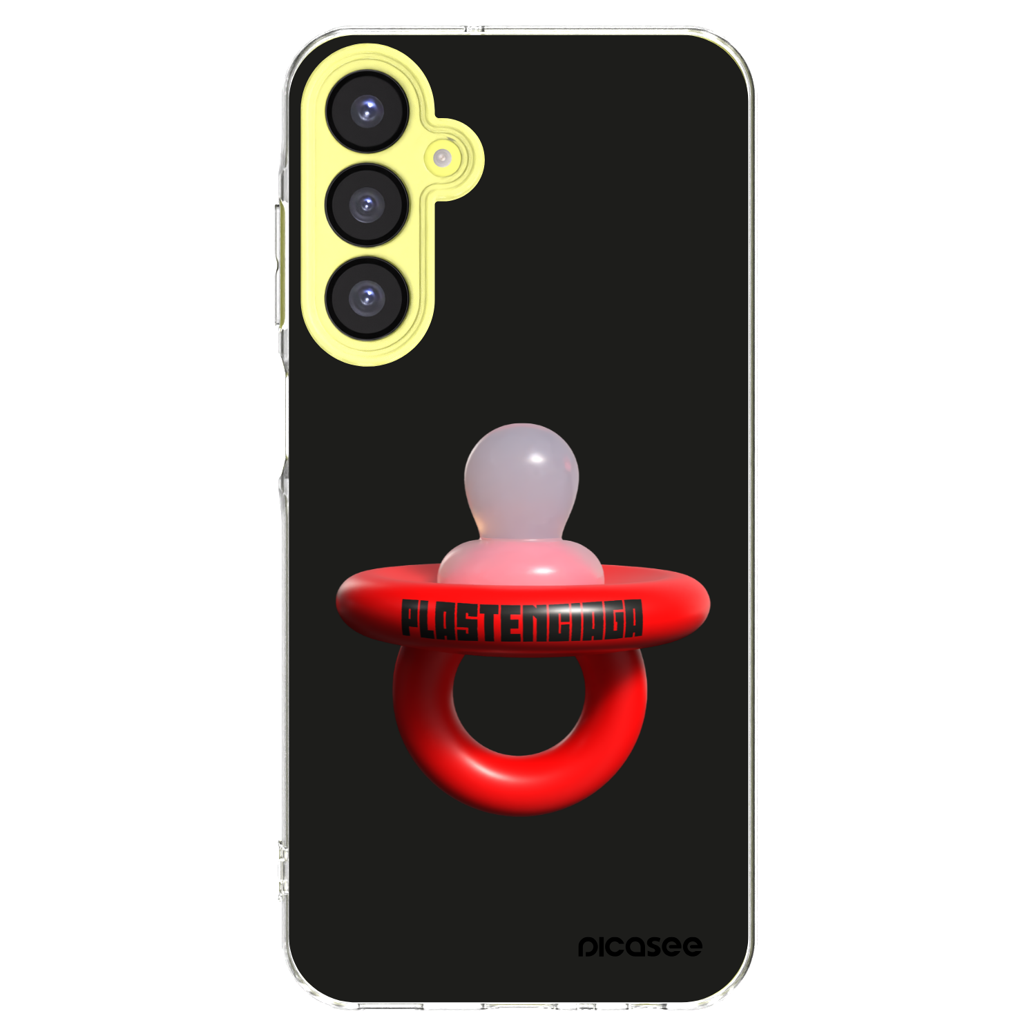 Picasee Samsung Galaxy A25 A256B 5G Hülle - Transparentes Silikon - Le Dudel