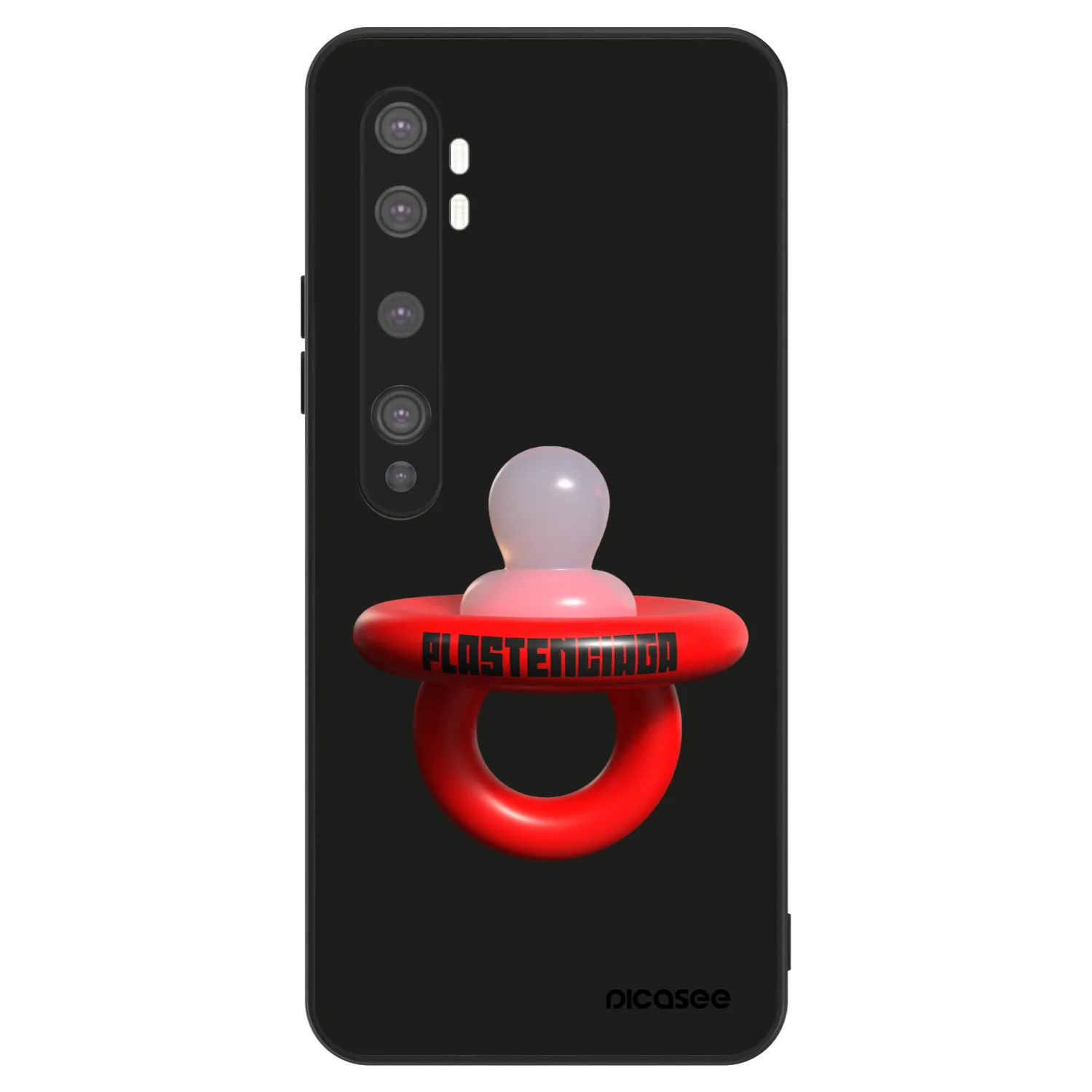 Picasee ULTIMATE CASE für Xiaomi Mi Note 10 (Pro) - Le Dudel