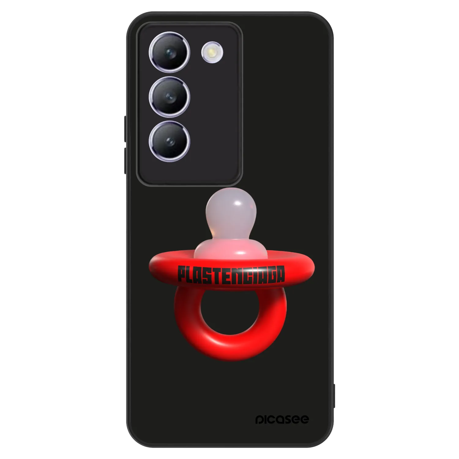 Picasee ULTIMATE CASE für Vivo V40 SE 5G - Le Dudel