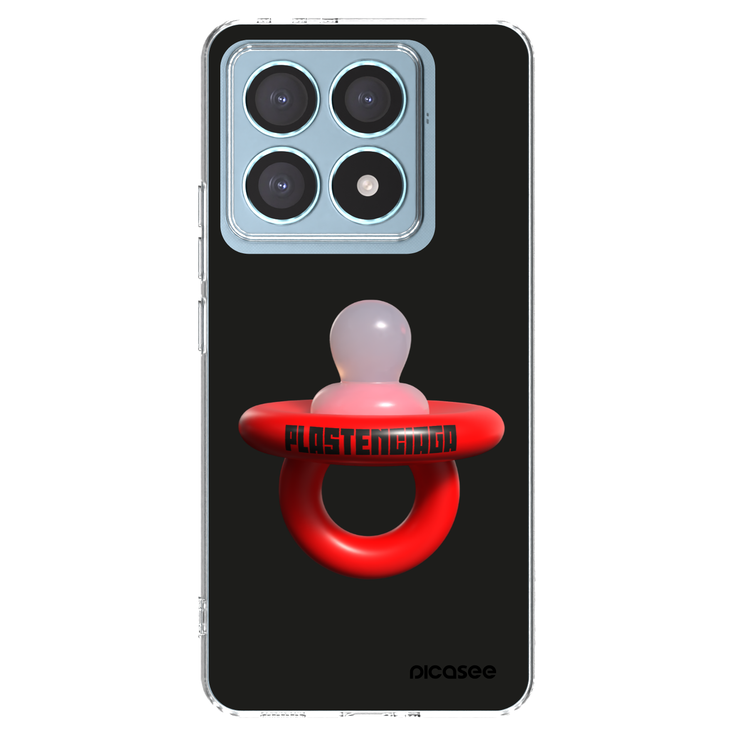 Picasee Xiaomi 14T Pro Hülle - Transparentes Silikon - Le Dudel