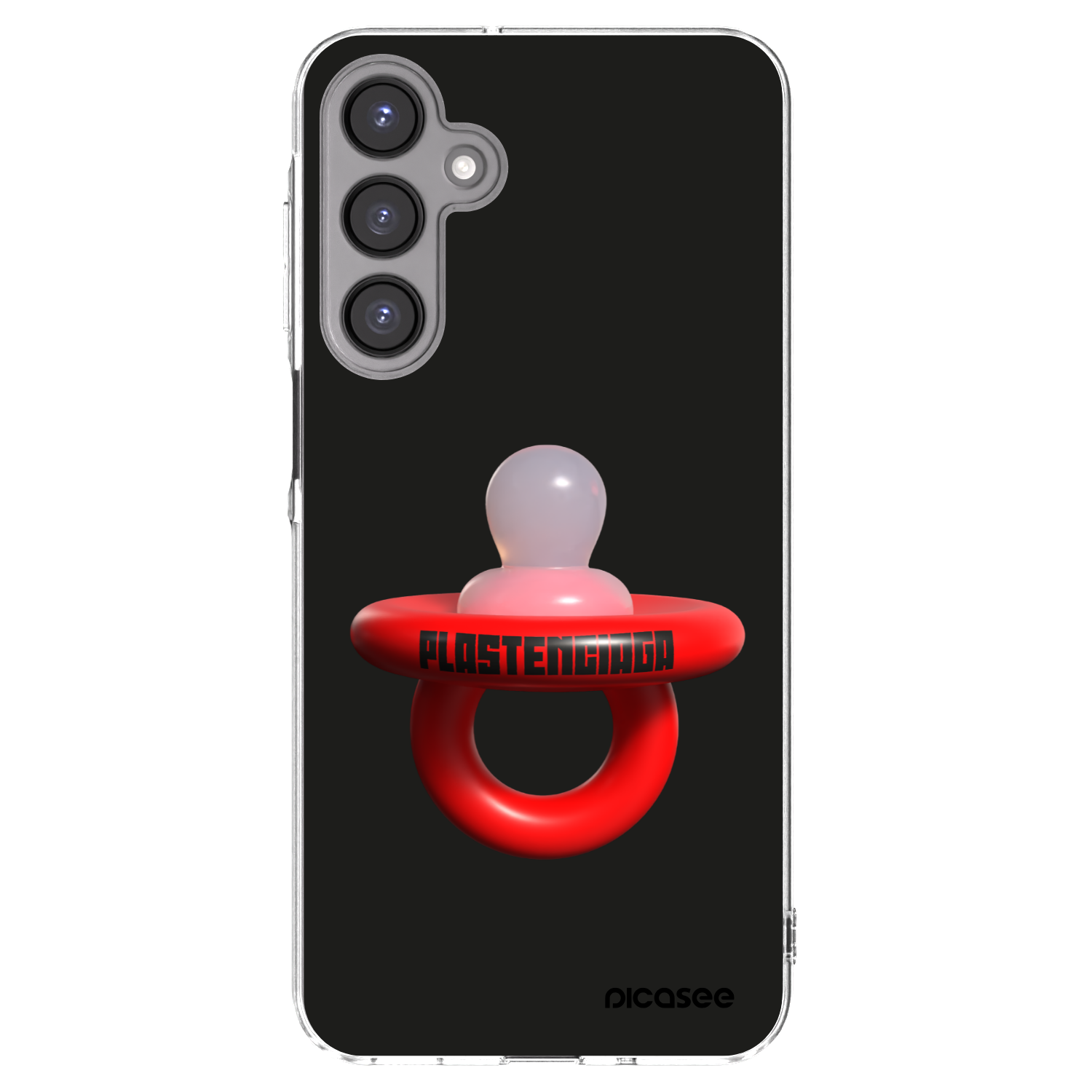 Picasee Samsung Galaxy A16 5G Hülle - Transparentes Silikon - Le Dudel