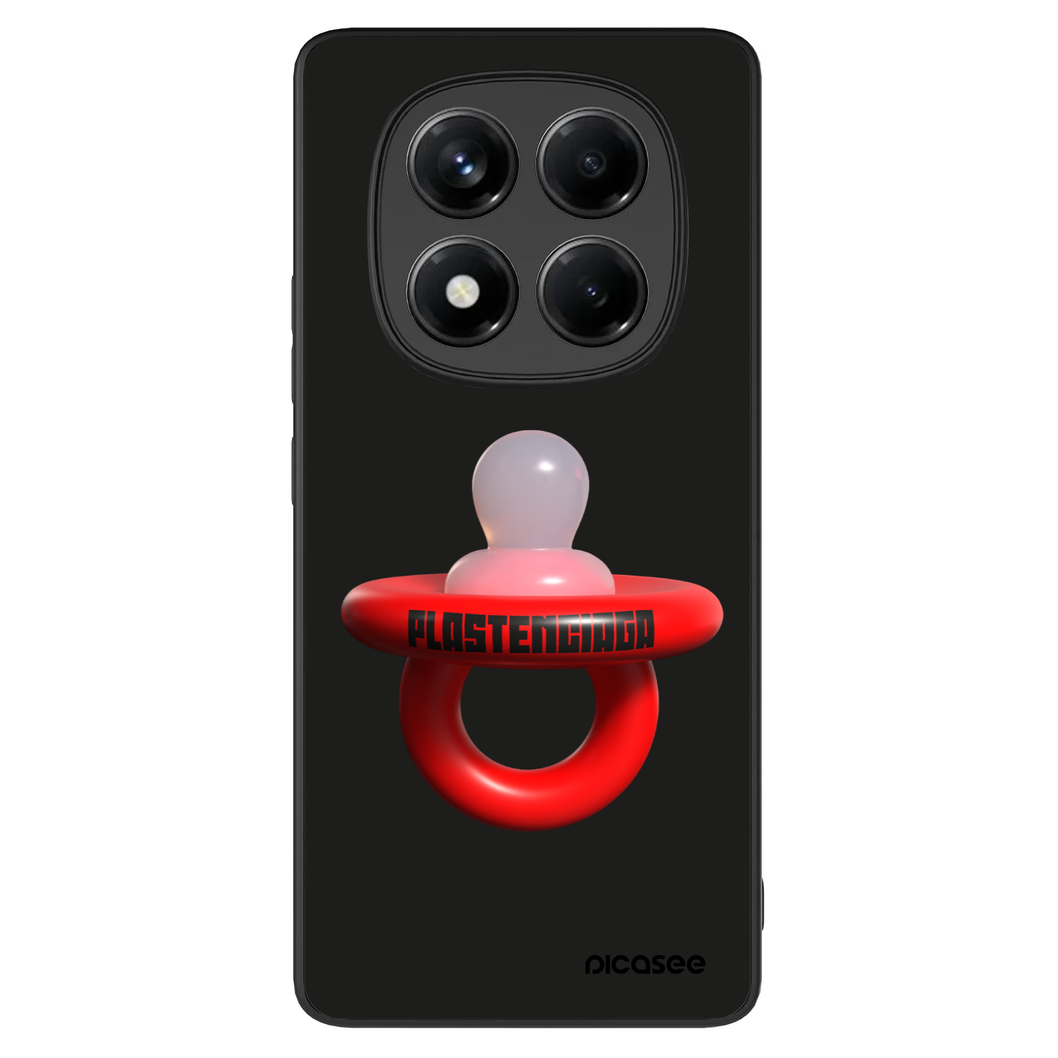 Picasee ULTIMATE CASE für Xiaomi Redmi Note 14 Pro 4G - Le Dudel